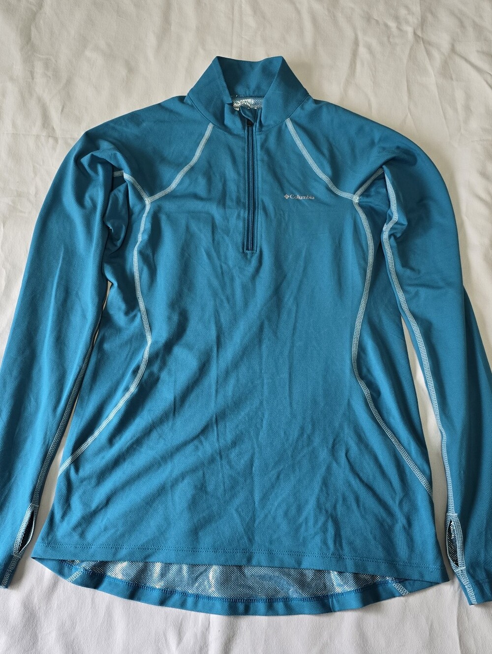 Columbia Women's Long-Sleeve Heat Reflector Quarter Zip Top S.small